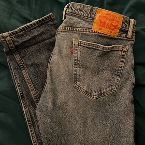 LEVI’S 502 Regular Taper Fit 34W 34L Blue Jeans